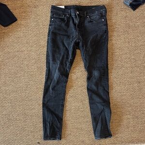 Men's Black Jeans